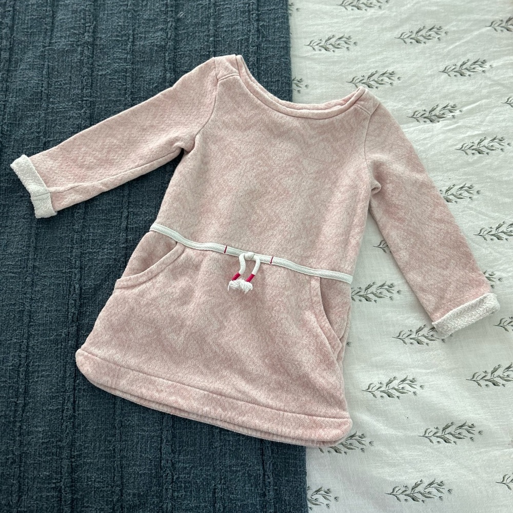 OshKosh B’Gosh Pink Sweater Dress - 2T